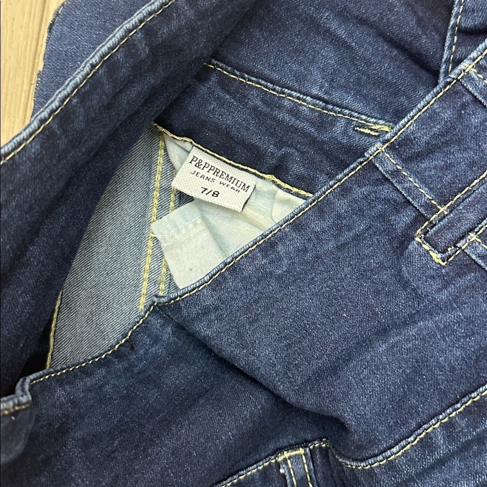 Classic High Rise Denim Jeans - Picture 6 of 6